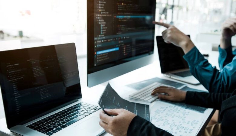 team working development of programming and encryp 2021 09 03 13 26 47 utc